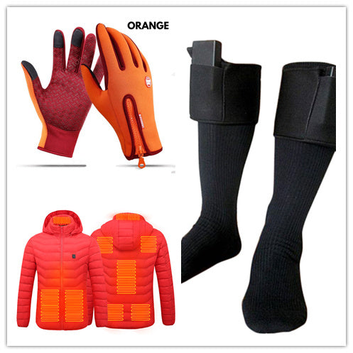 Gants d'hiver pour écran tactile, moto, glisse, gants de sport imperméables avec polaire