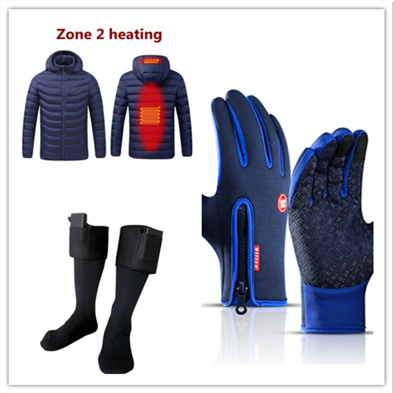 Gants d'hiver pour écran tactile, moto, glisse, gants de sport imperméables avec polaire