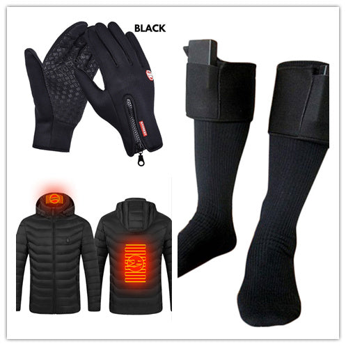 Gants d'hiver pour écran tactile, moto, glisse, gants de sport imperméables avec polaire